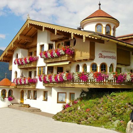 Appartements Alpenschloessl โอเบอเอา ภายนอก รูปภาพ
