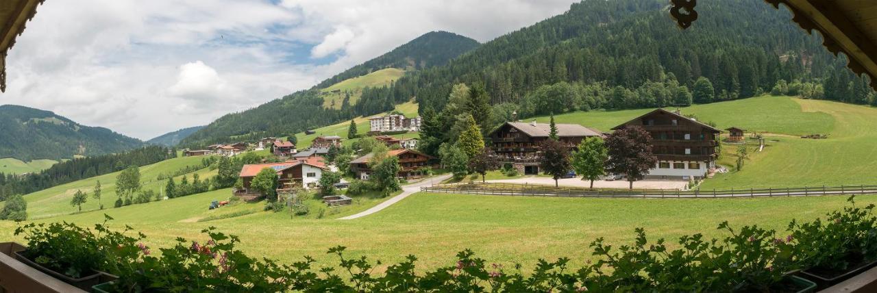 Appartements Alpenschloessl โอเบอเอา ภายนอก รูปภาพ
