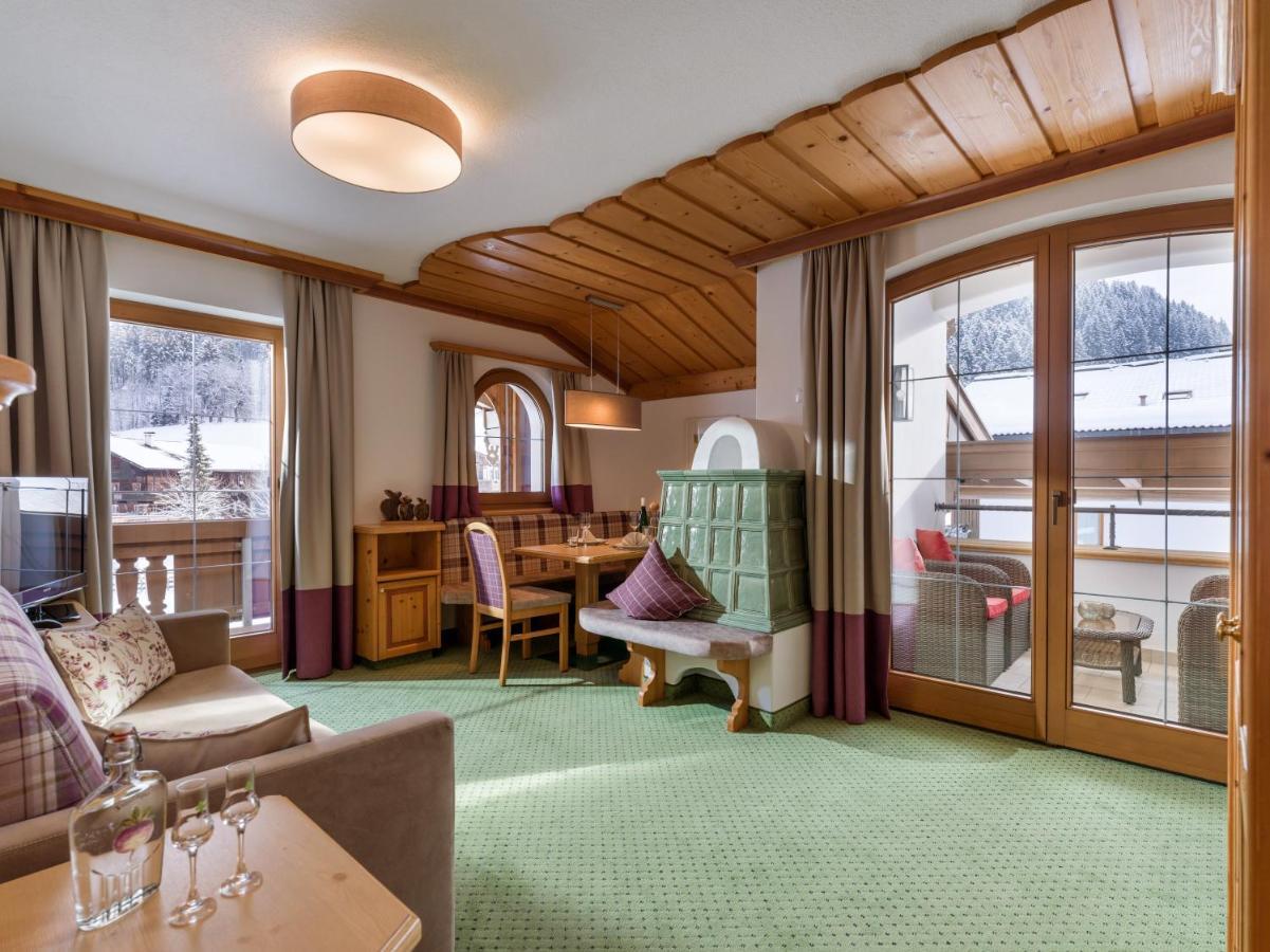Appartements Alpenschloessl โอเบอเอา ภายนอก รูปภาพ