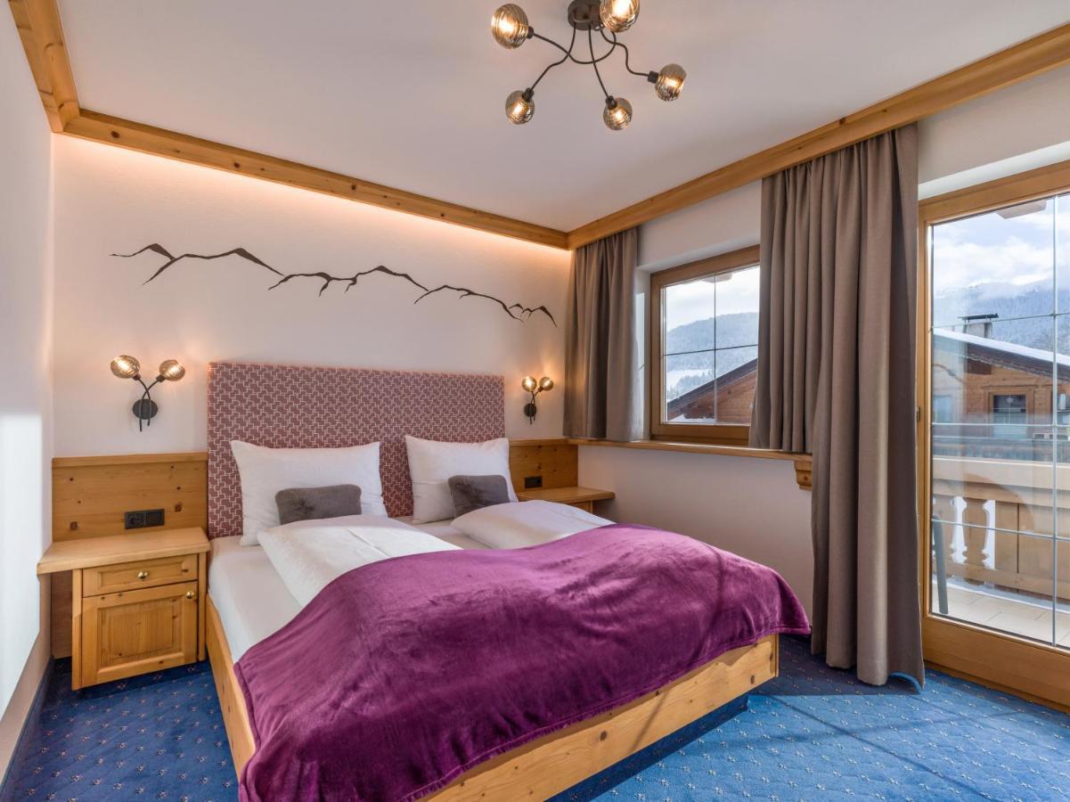 Appartements Alpenschloessl โอเบอเอา ภายนอก รูปภาพ