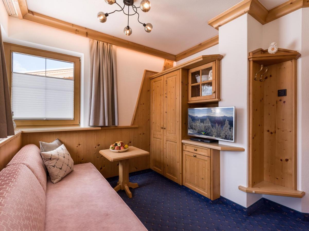 Appartements Alpenschloessl โอเบอเอา ภายนอก รูปภาพ