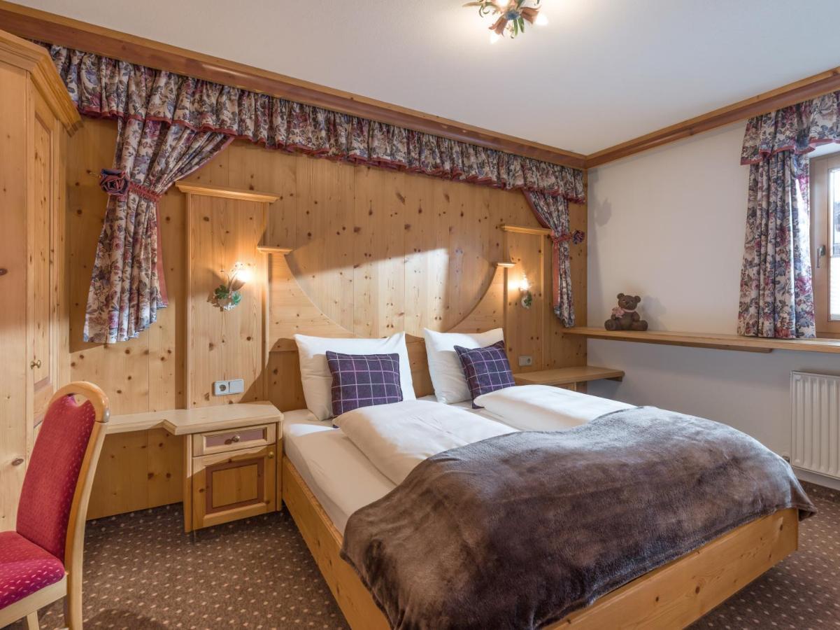 Appartements Alpenschloessl โอเบอเอา ภายนอก รูปภาพ
