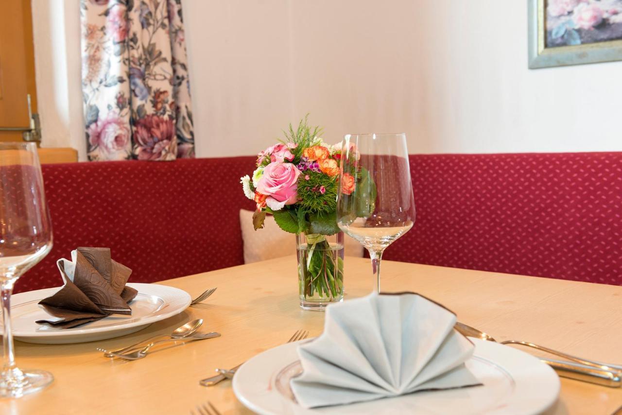Appartements Alpenschloessl โอเบอเอา ภายนอก รูปภาพ