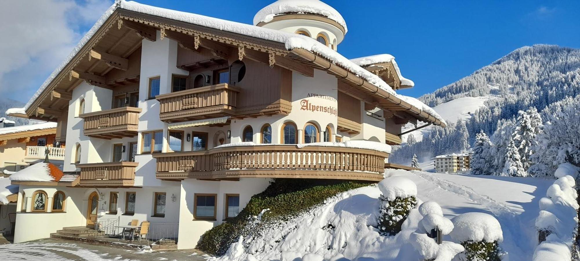 Appartements Alpenschloessl โอเบอเอา ภายนอก รูปภาพ