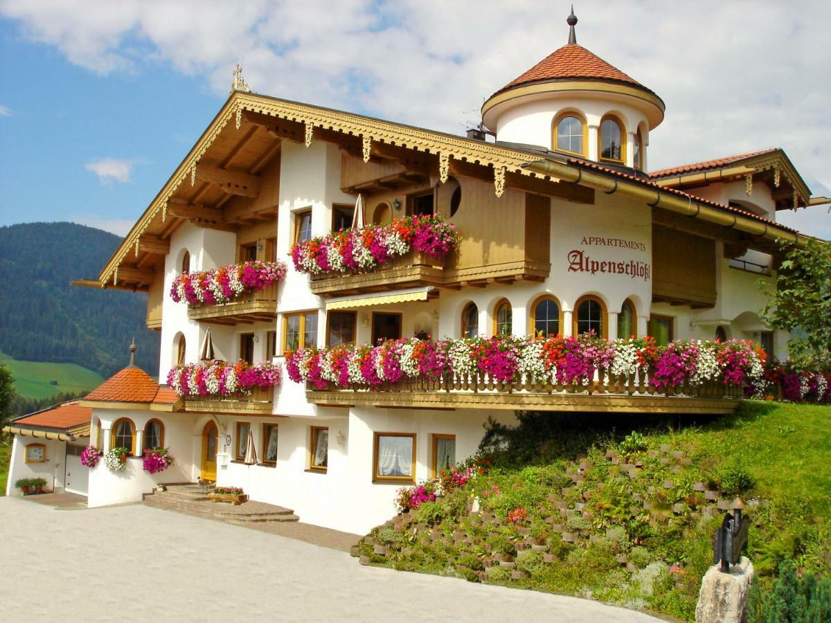 Appartements Alpenschloessl โอเบอเอา ภายนอก รูปภาพ