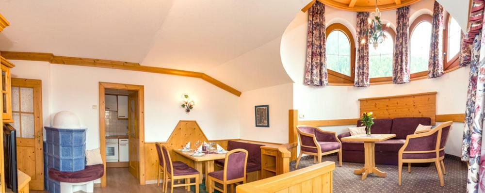 Appartements Alpenschloessl โอเบอเอา ภายนอก รูปภาพ